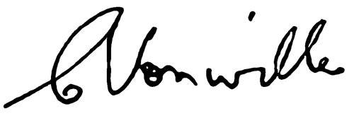 Christopher Vonwiller signature